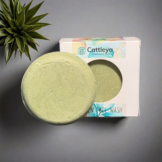 Green Tea Cleansing Bar