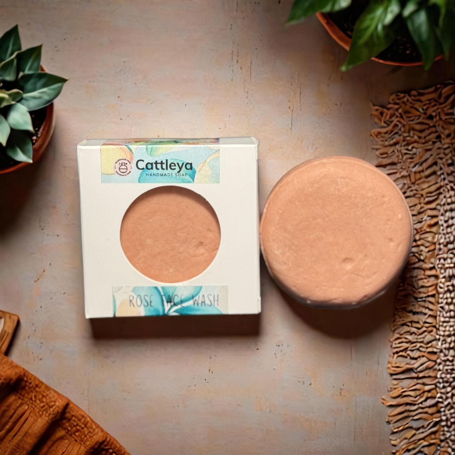 Rose Clay Cleansing Bar